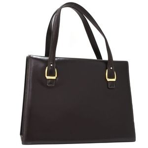 Gucci Handbag Leather Brown